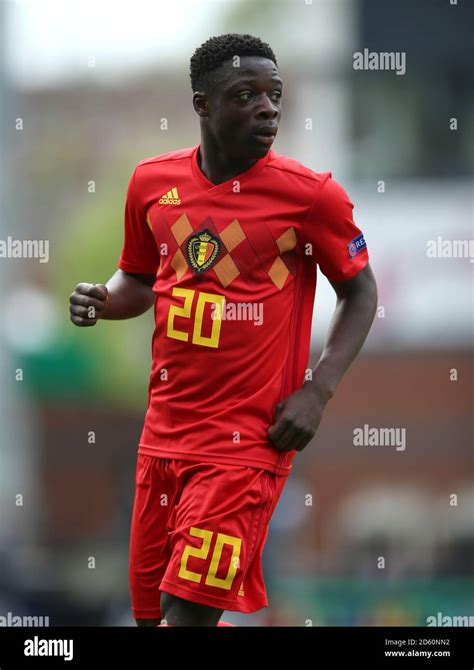 Belgium's Jeremy Doku Stock Photo - Alamy