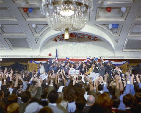 Robert F. Kennedy speech at Ambassador Hotel Los Angeles California ...