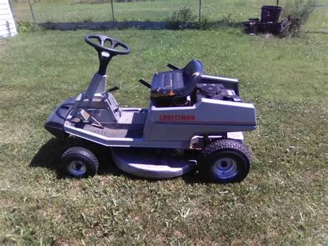 Craftsman 30 Inch Riding Mower For Sale at Craftsman Riding Mower