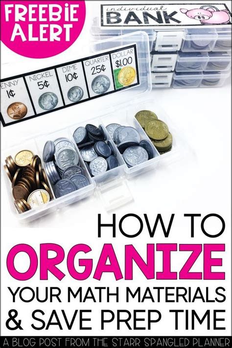 10 Math Center Organization Tips to Save You Hours of Prep Work! - Teaching with Jillian Starr ...