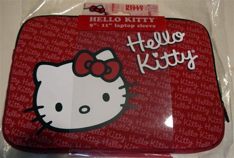 Hello Kitty Laptop Case