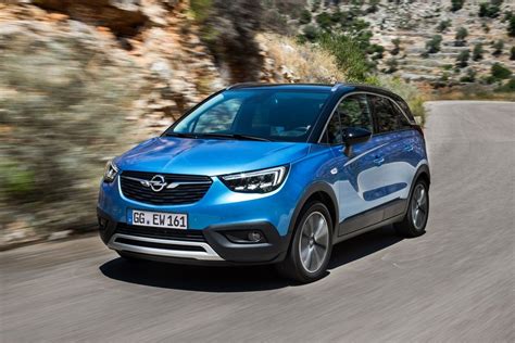 Opel Crossland X 2018: Prezzi | Dimensioni | Foto - Sgommo.it