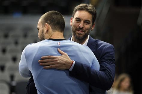 Pau Gasol welcomes his brother Marc to the Lakers family - Lakers Daily