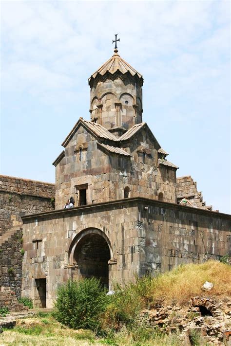 Tatev monastery stock image. Image of cross, building - 29176847