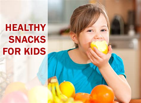 Healthy Snacks for Kids - Keep Vitality