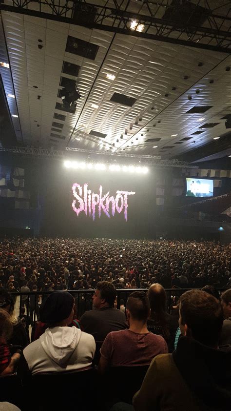 First concert : r/Slipknot