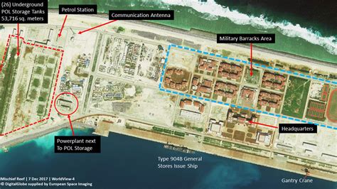 Satellite Images Unveil Completed Chinese Military Fortresses in Spratly Islands | European ...