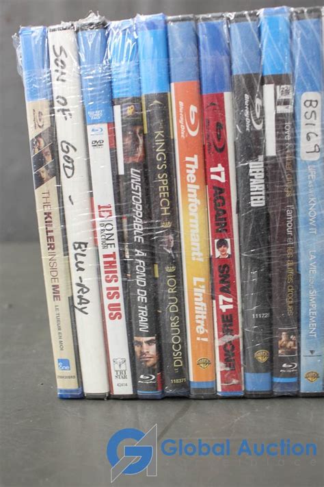 (20) Blu-Ray Movies