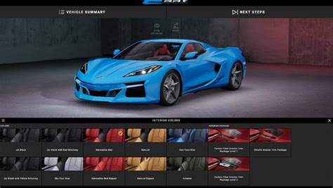 New Corvette E-Ray hybrid shows up on Chevy website