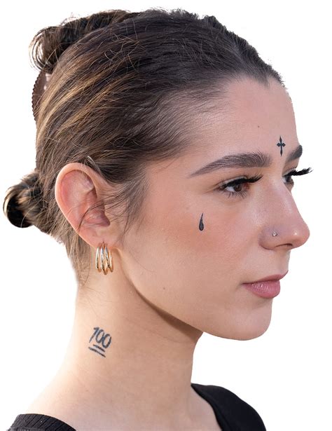 Buy Thug InkTemporary Tattoos - Volume I - 10 Temporary Tattoos ~ Face Tattoos ~ Teardrop, Cross ...