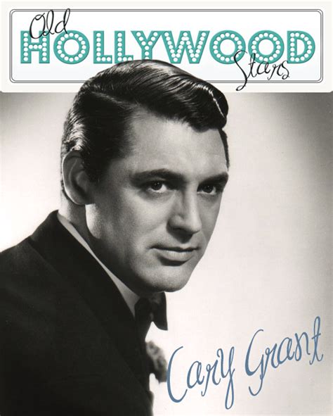 Cary Grant Biography | Old Hollywood Stars