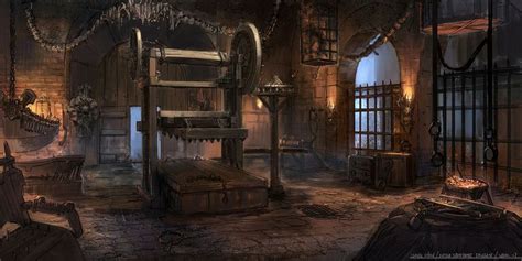 Dungeon room, Digital paintings and Medieval on Pinterest | Dungeon ...