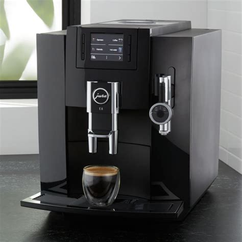 Jura ® E8 Espresso Machine #automaticespressomachine | Espresso machine ...