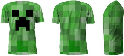 Creeper T-shirt Mockup by Nerve-Gas on DeviantArt