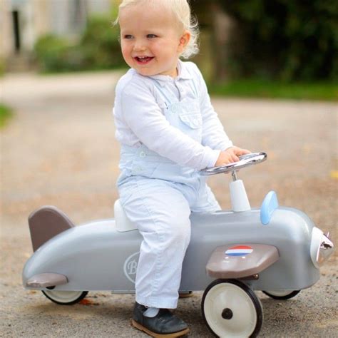 Porteur Baghera Speedster Avion | Ride on toys, Retro cars, Toddler toys