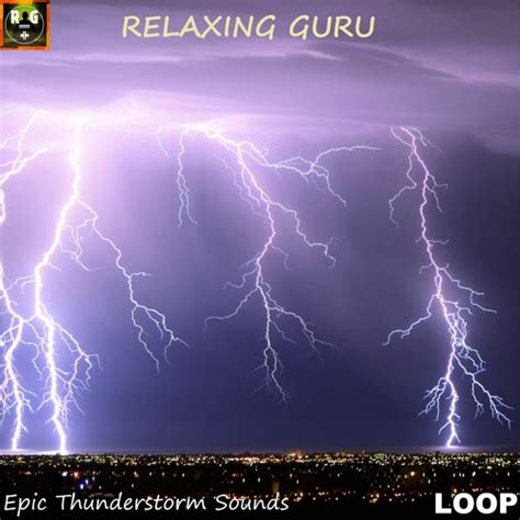 Stream Epic Thunderstorm Sounds (LOOP) - Rain with Thunder and ...