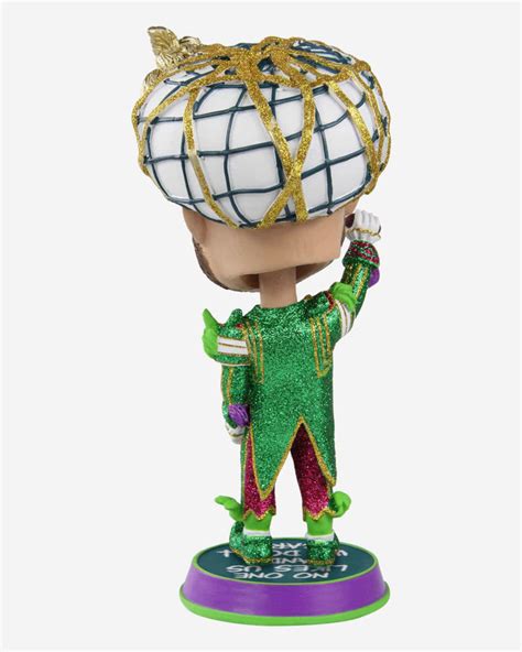 Jason Kelce Mummer Suit Bighead Bobblehead FOCO