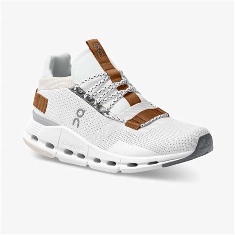 On Running Cloud Shoes Women's Cloudnova-White | Pearl [Cloudwhite ...