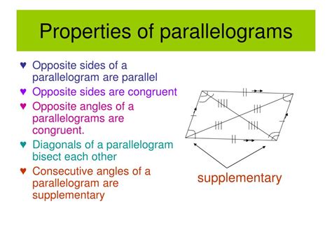 PPT - Properties of Quadrilaterals PowerPoint Presentation, free download - ID:951324