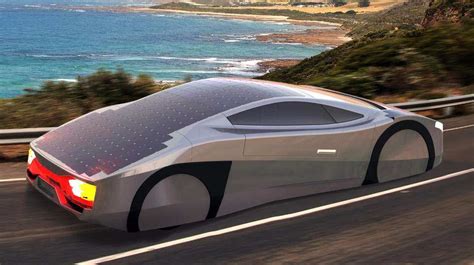 This Solar Sports Car Can Run on Solar Energy Without Stoppi