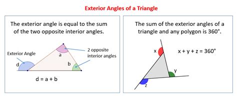 Pin oleh Towice di exterior angle theorem | Teori, Angles, Remote