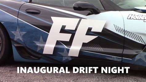 FREEDOM FACTORY INAUGURAL DRIFT NIGHT BURNOUT FINALE FEATURING JH DIESEL - YouTube