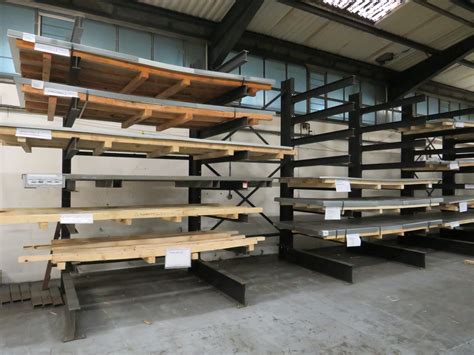 (5) Bays Sheet Steel Racks