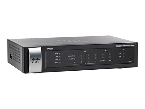 CISCO RV320-K9-G5 RV320 - Dual Gigabit WAN VPN Router