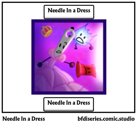 Needle In a Dress - Comic Studio