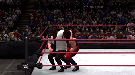 WWE '13 (PS3) Mankind Part 2: Mankind vs. Kane - YouTube