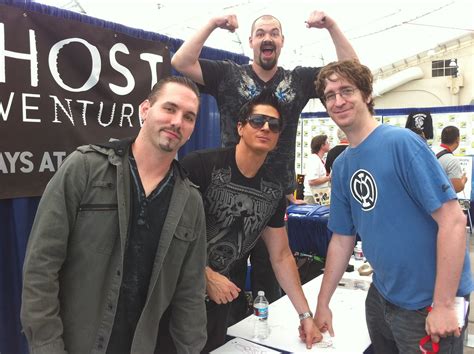 Nick Groff, Zak Bagans, Aaron Goodwin | Christopher Schmitt | Flickr