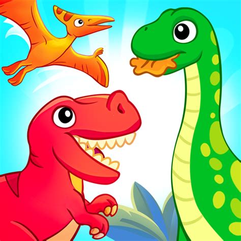 Dinosaur games for kids age 2 - Apps on Google Play