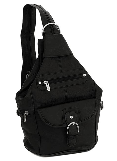 Best Leather One Strap Backpack