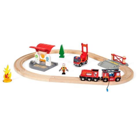 BRIO Firefighter Set: Ignite Your Child's Imagination