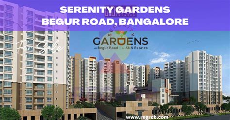 Serenity Gardens Begur Road, Bangalore - Regrob