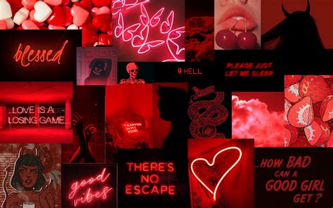 Dark Red Aesthetic Pc Wallpaper Aesthetic Dark Red Wallpapers ...