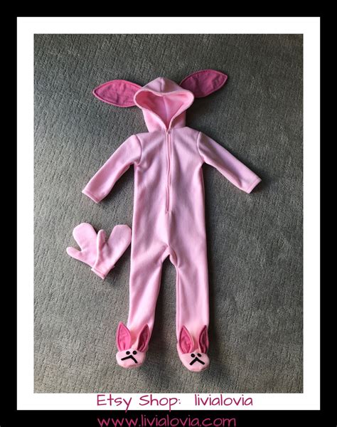 Pink Bunny Costume, Pink Rabbit Costume, Rabbit Costume, Bunny Costume ...