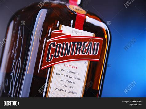 Bottle Cointreau Image & Photo (Free Trial) | Bigstock