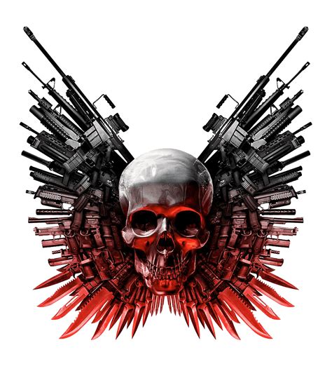 Expendables Tattoo Design