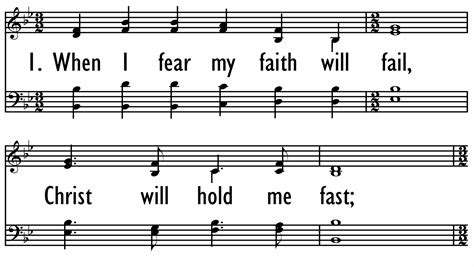 HE WILL HOLD ME FAST | Digital Songs & Hymns