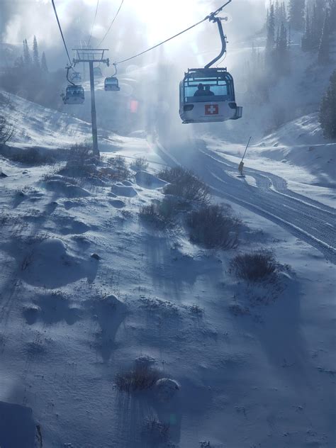 Snowbasin Ski Resort, Utah : r/galaxyphotography