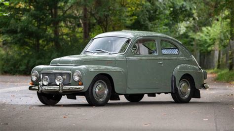 Volvo PV544 Sport - Secret Classics