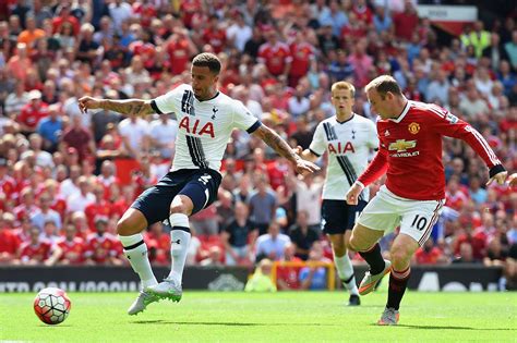 Manchester United v. Tottenham Hotspur: final score 1-0, Spurs play well but fall on own-goal ...