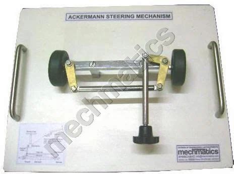 Ackermann Steering Mechanism at Rs 15800/unit | Steering Systems in Ahmedabad | ID: 5696437012