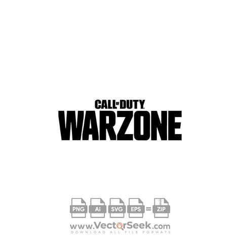 Call of Duty Warzone Logo Vector - (.Ai .PNG .SVG .EPS Free Download)