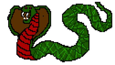 King Cobra | Pixel Art Maker