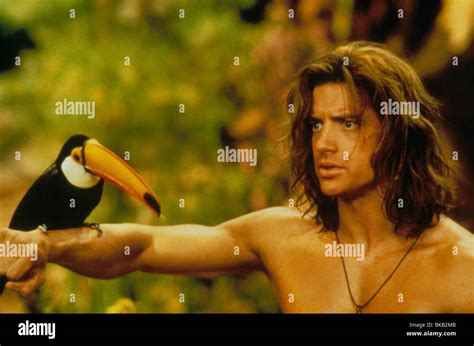 GEORGE OF THE JUNGLE (1997) BRENDAN FRASER GITJ 101 D Stock Photo - Alamy