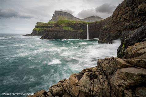 Múlafossur Waterfall – Peter's Travel Blog