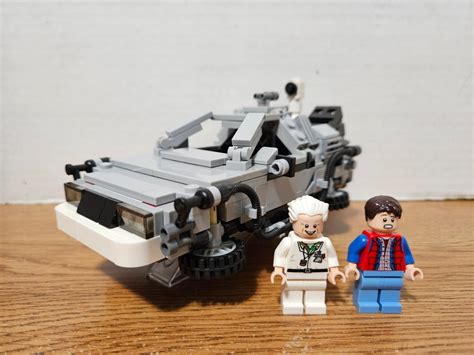 Lego Ideas Back to the Future Set Reshoot by lol20 on DeviantArt