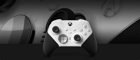 Microsoft Xbox Elite Series 2 Core Wireless Controller - White 4IK ...